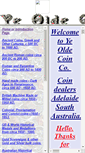 Mobile Screenshot of oldcoin.com.au