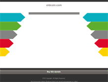 Tablet Screenshot of oldcoin.com